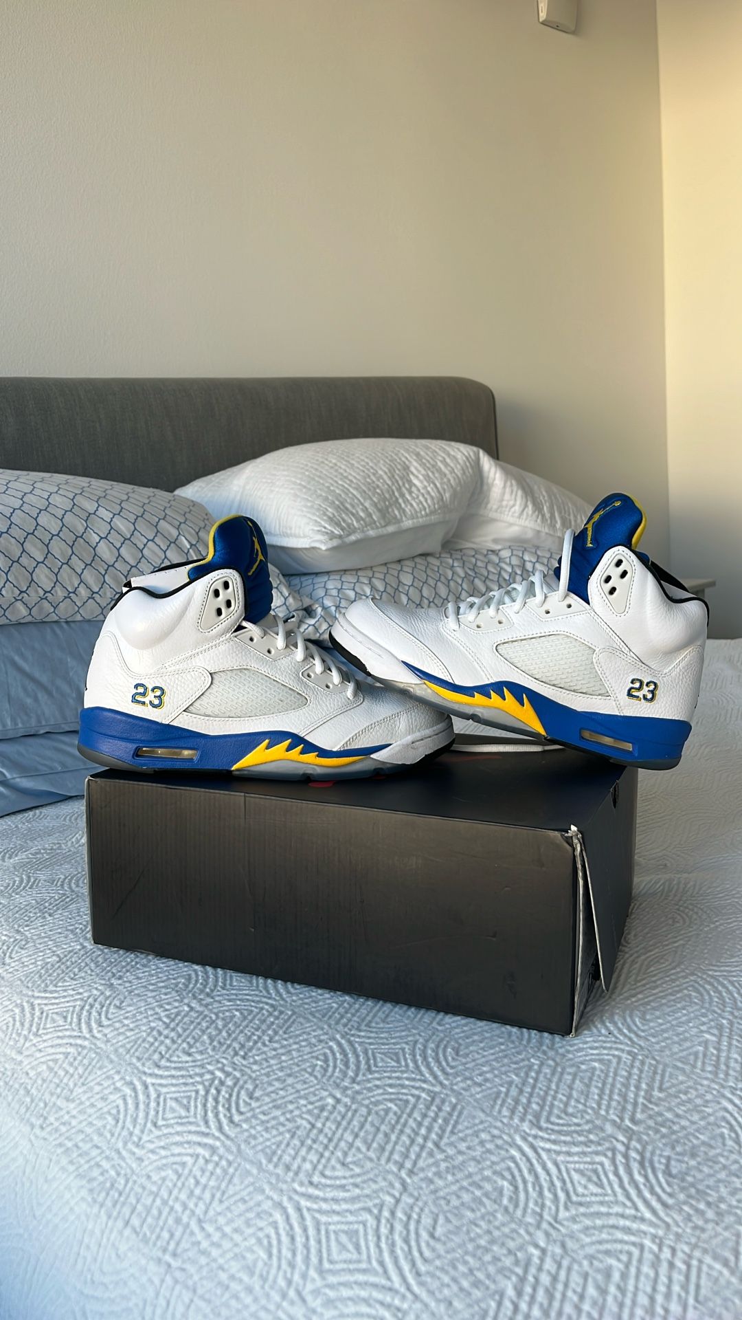 Jordan 5 Laney Nike