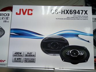 New JVC car audio 6x9 speaker pair