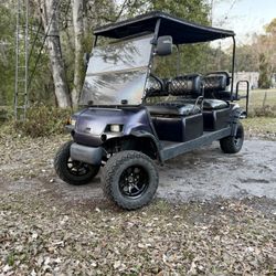 1998 Yamaha g16 6 seat golf cart