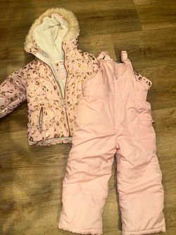 Girls snowsuit
