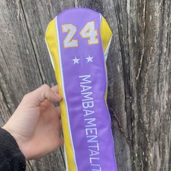 Kobe Wood Headcover 