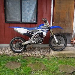 2008 Yzf 450 Trades Welcome 
