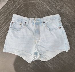 Levi's High-Rise Denim Cutoff Shorts