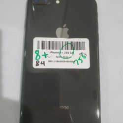 IPhone 8 Plus 256gb ,Unlocked 