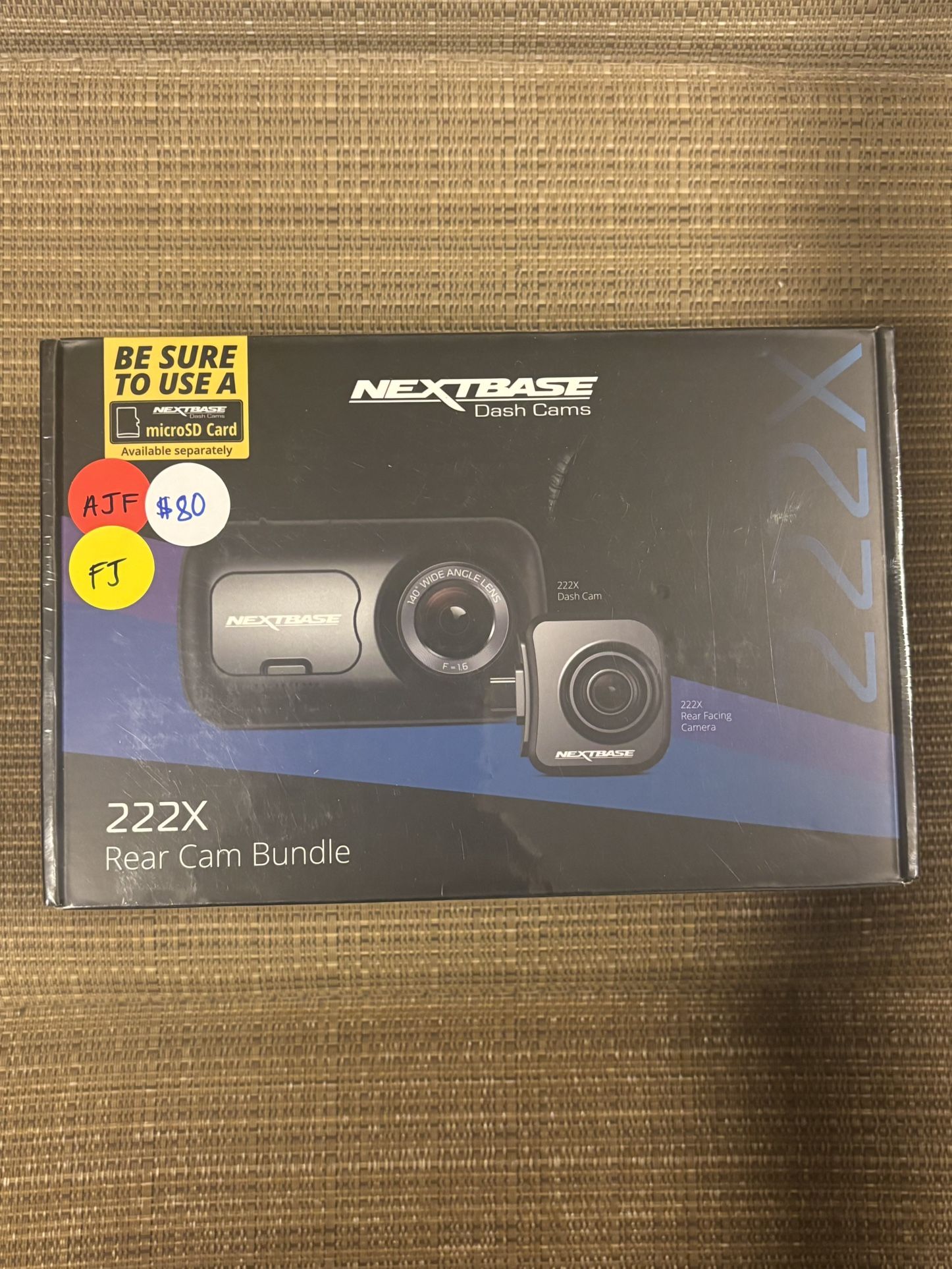 Nextbase 222x Rear Cam Bundle