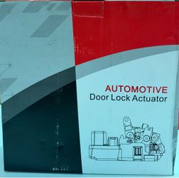Automotive Door Lock Actuator