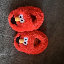 Infant Elmo Slippers 