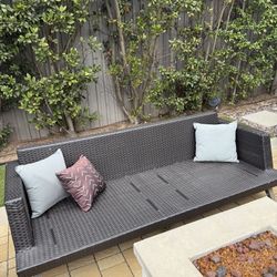Outdoor 6 Piece Patio Furniture Set