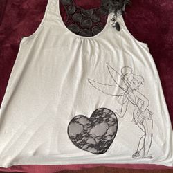 Tinkerbell Disney Top