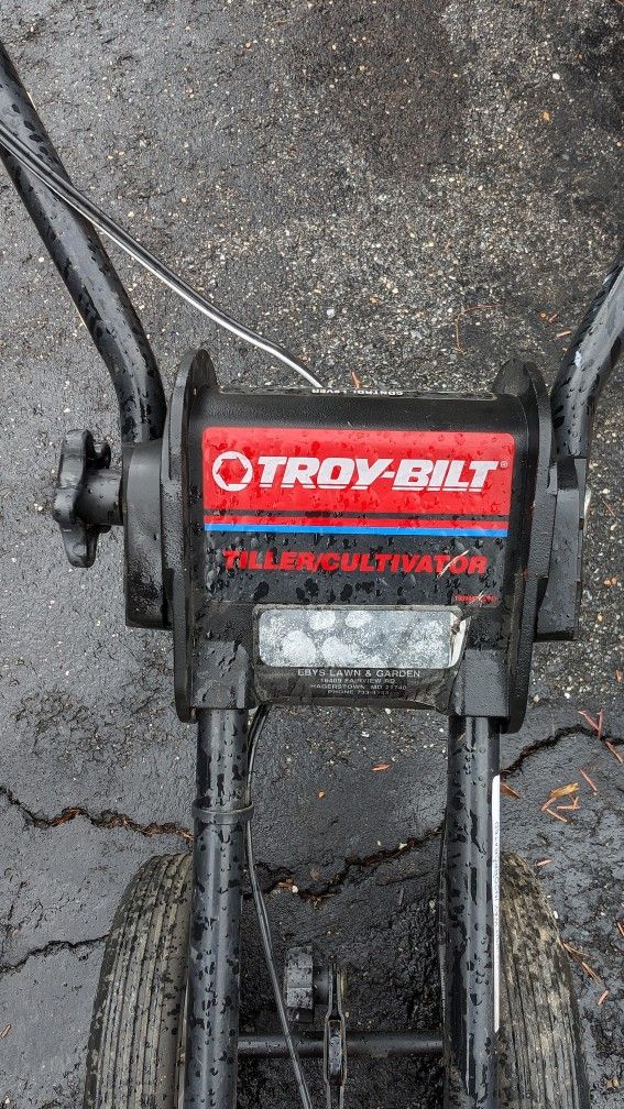 Troy Bilt Tiller Cultivator