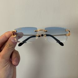 Sunglasses Men’s Cartier New With Box 