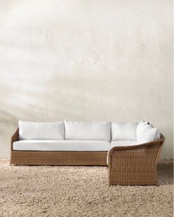 McGee & CO, Haviland Outdoor 3 PC-L Shaped Sectional,  Like New, Perfect Condition