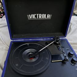 Victrola Record Player