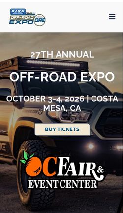 Off-road expo