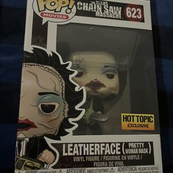 Funko Leatherface Hot Topic Exclusive #623