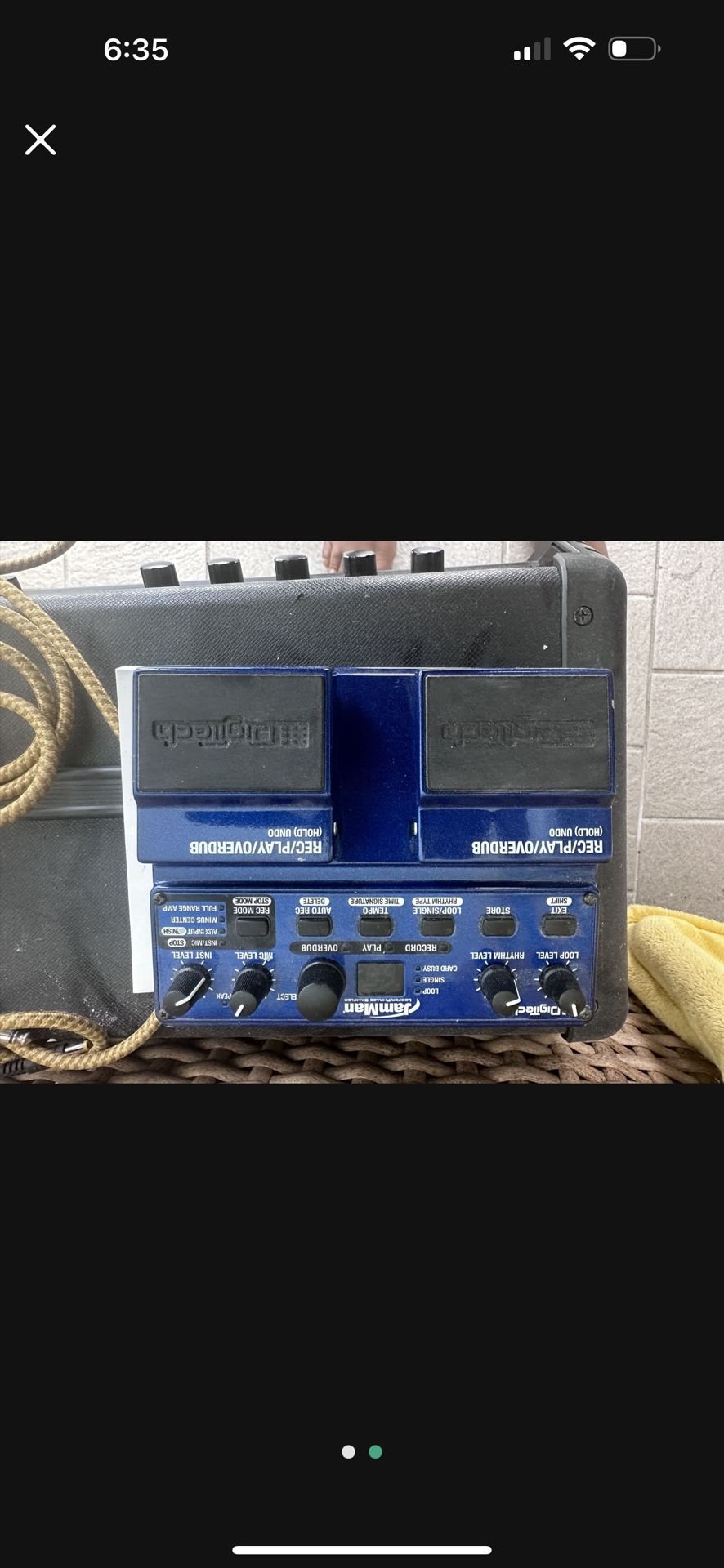 Digitech JamMan Looper