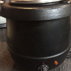 Restaurant/Deli Type Soup warmer by GLENRAY KATTLE/ 10.5 QTS/Brand New