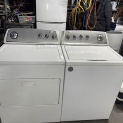 Whirlpool Washer And Gas Dryer Working 3 Month Warranty We Deliver 