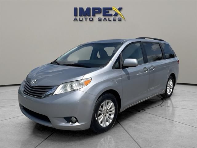 2015 Toyota Sienna
