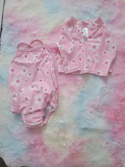 Baby Girl Swimsuit