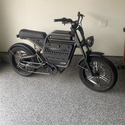 REVV1-FS Electric Bike (UPGRADED)