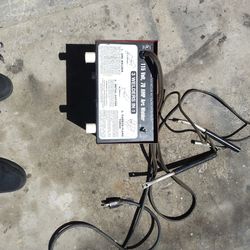 Arc welder 1:15 volt/70 amp