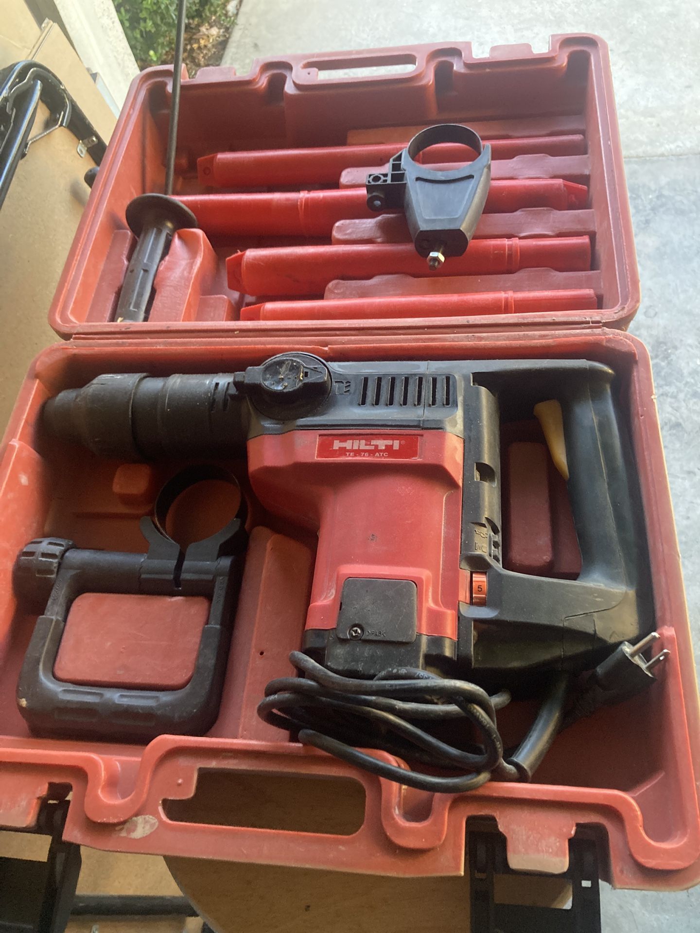 Hilti TE76-ATC Rotory Hammer Drill 
