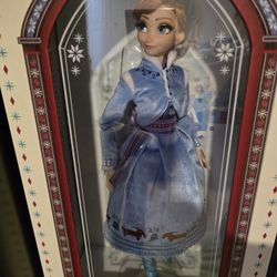 Frozen Anna Disney Limited Edition Doll