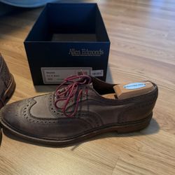 Allen Edmonds Neumok Shoes – Brown, Size 9.5D 