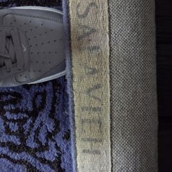 Leather Boots And Carpet