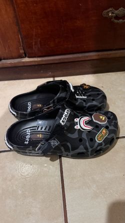 Bape crocs