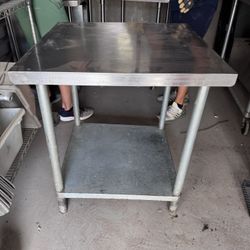 Stainless Steel Tables