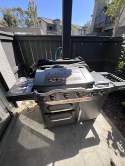 Black stone flat top grill
