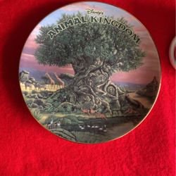 Disney Animal Kingdom Plate And Mug