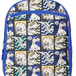 Blue Dino Backpack (can come in any color)