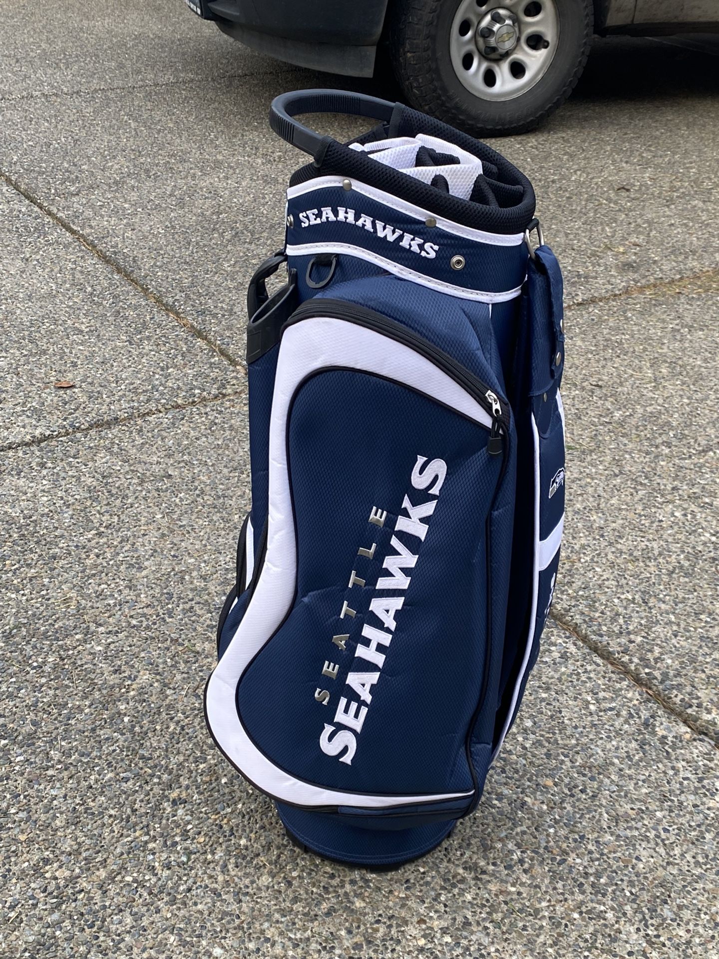 Seahawks Golf Bag