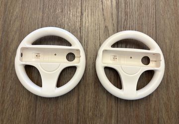 Nintendo Wii Wheels (Third Party)