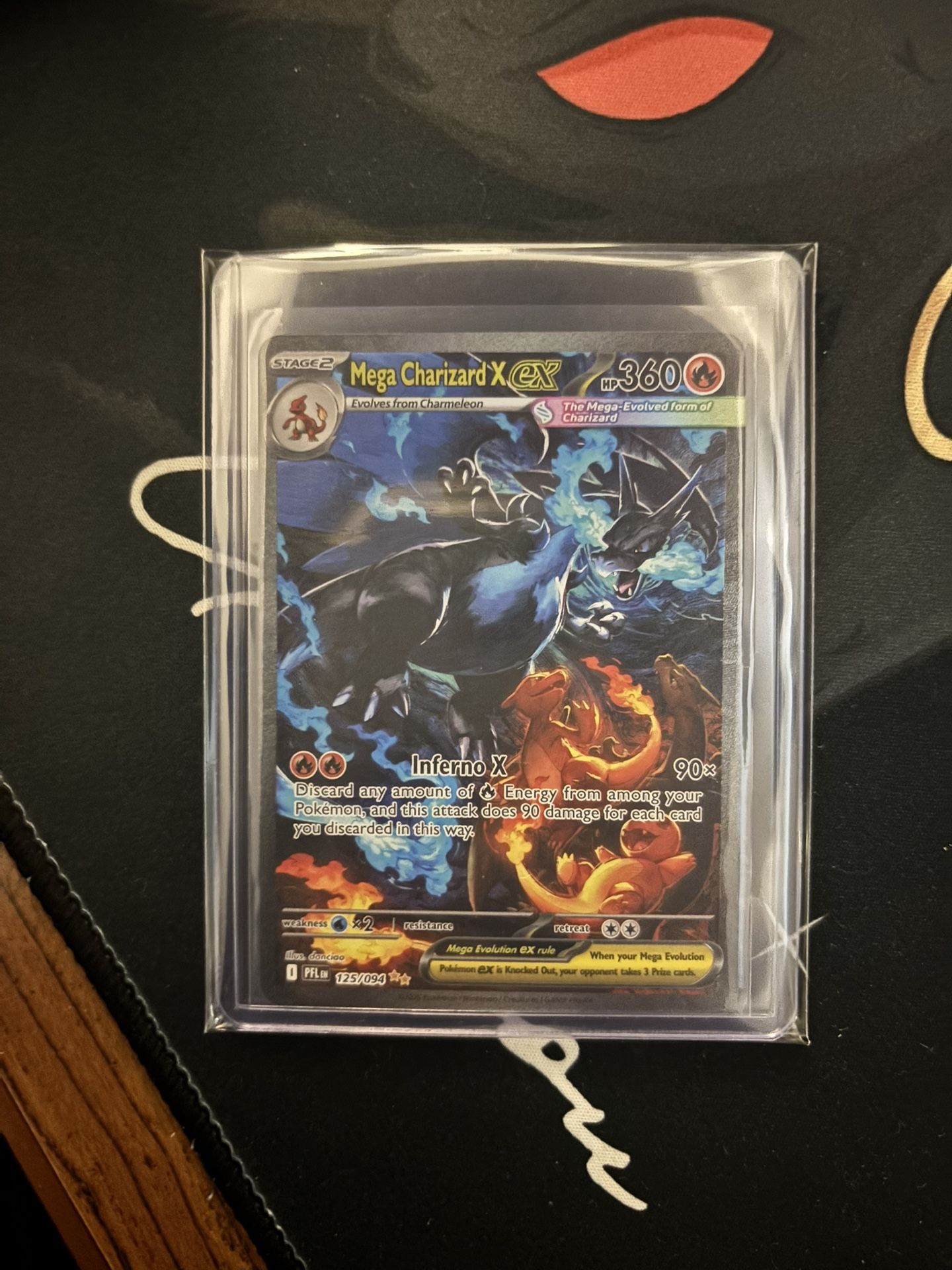 Mega Charizard X