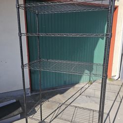 5 Shelf METAL Storage Rack 