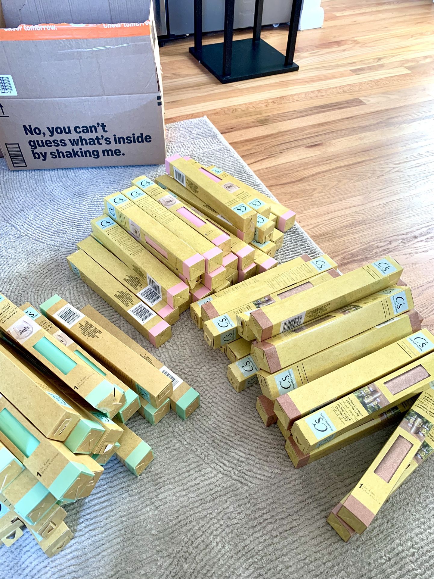 Cricut Vinyl Huge Lot