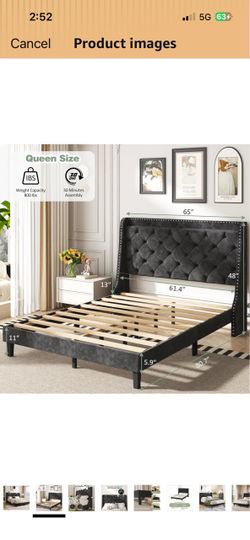 Queen bed