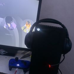 Xbox Series X, Headset, Controller 