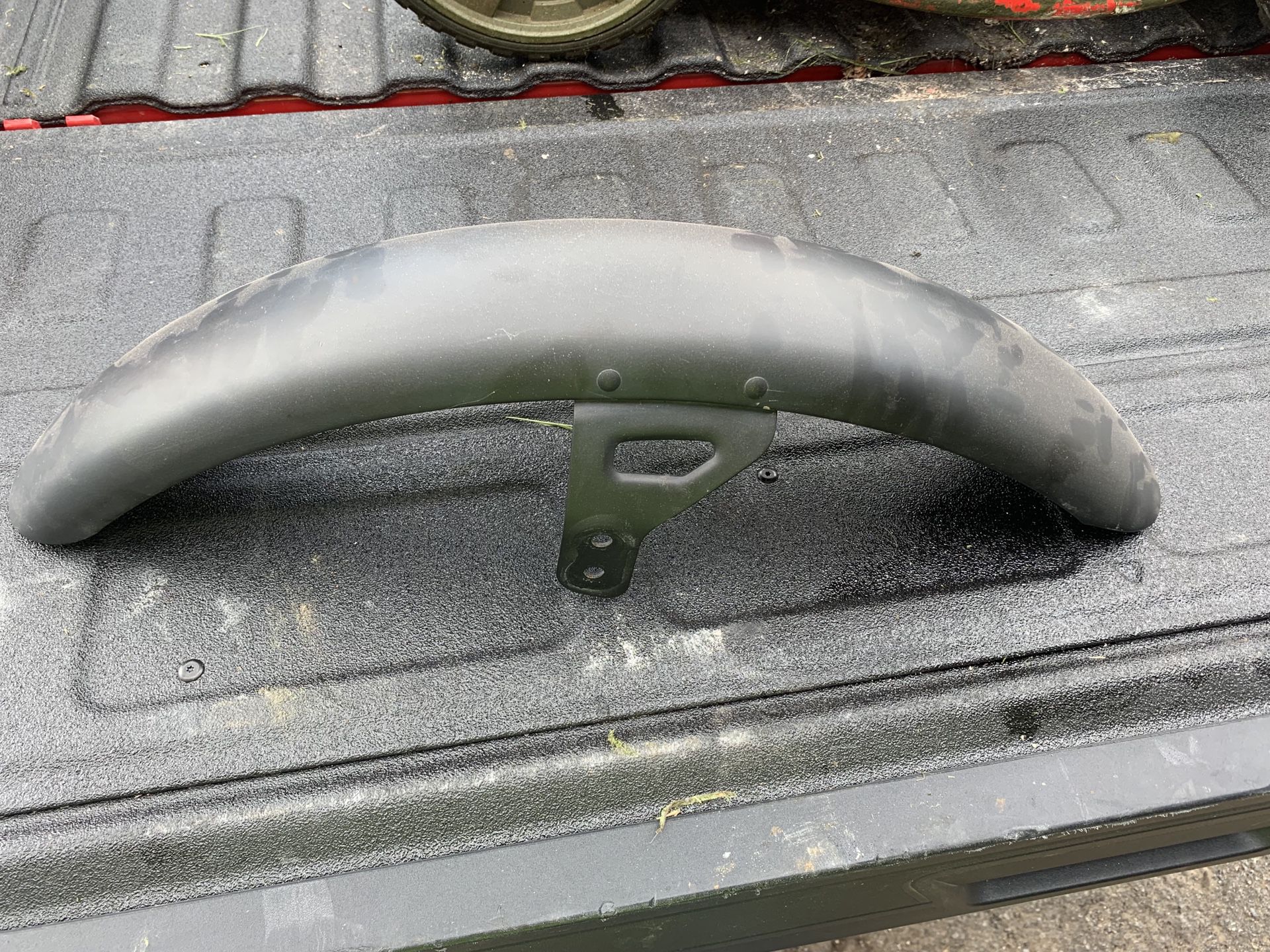 Photo Dyna front fender