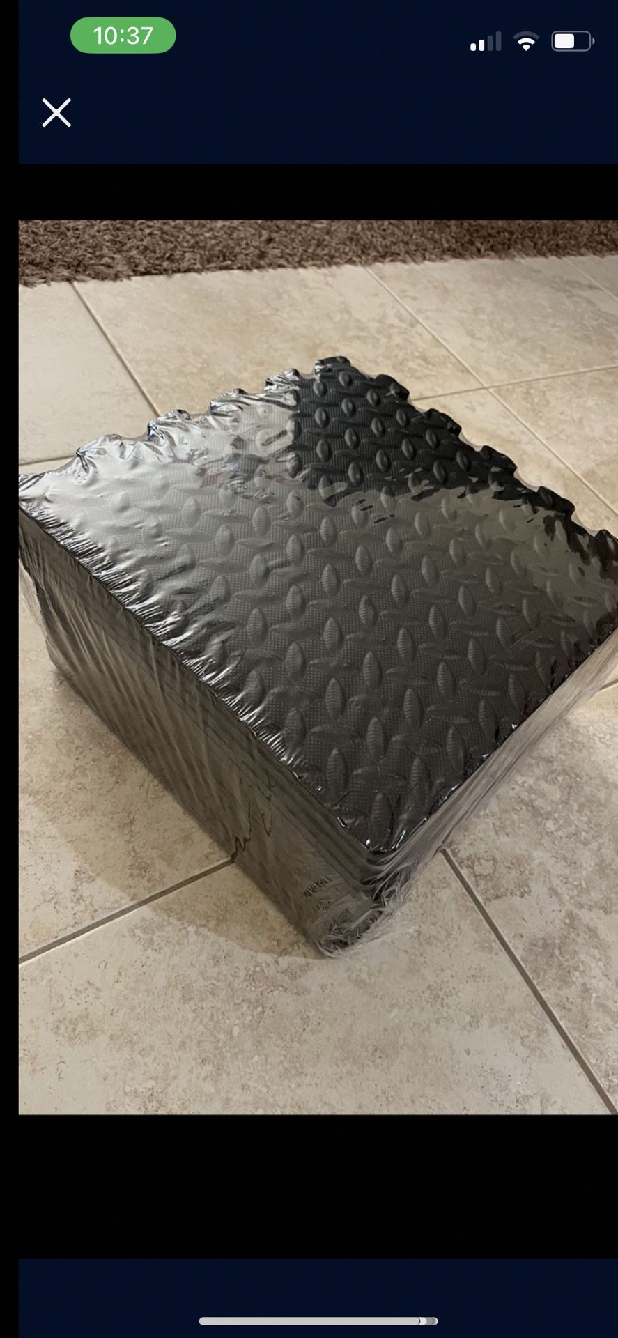 Price Drop! 12x12 Gym Mats 20 Pack