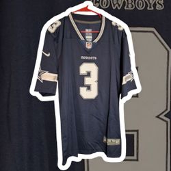 Navy Blue Nike Dallas Cowboys George Pickens Game Jersey