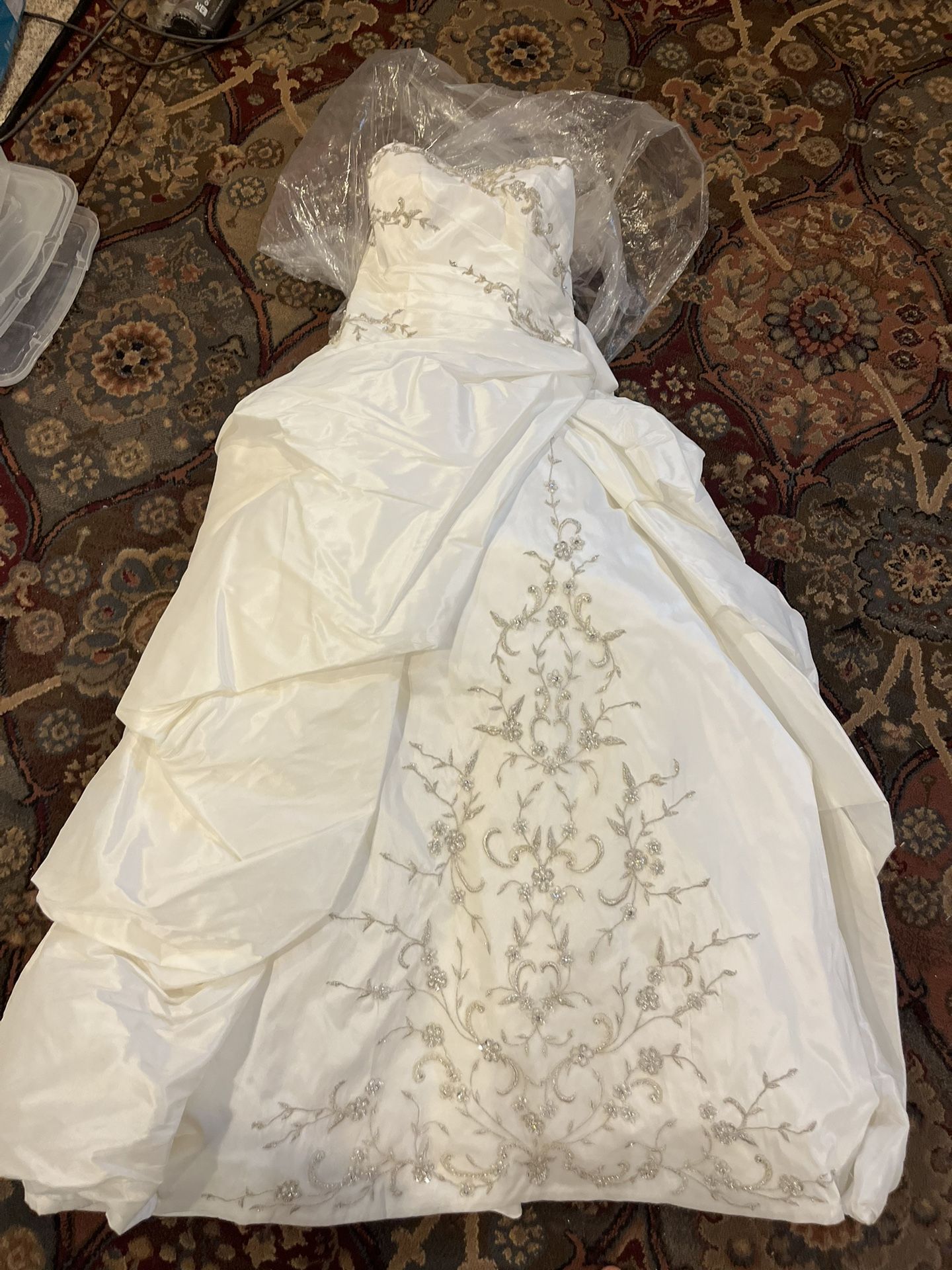 Floor Model Wedding Dress