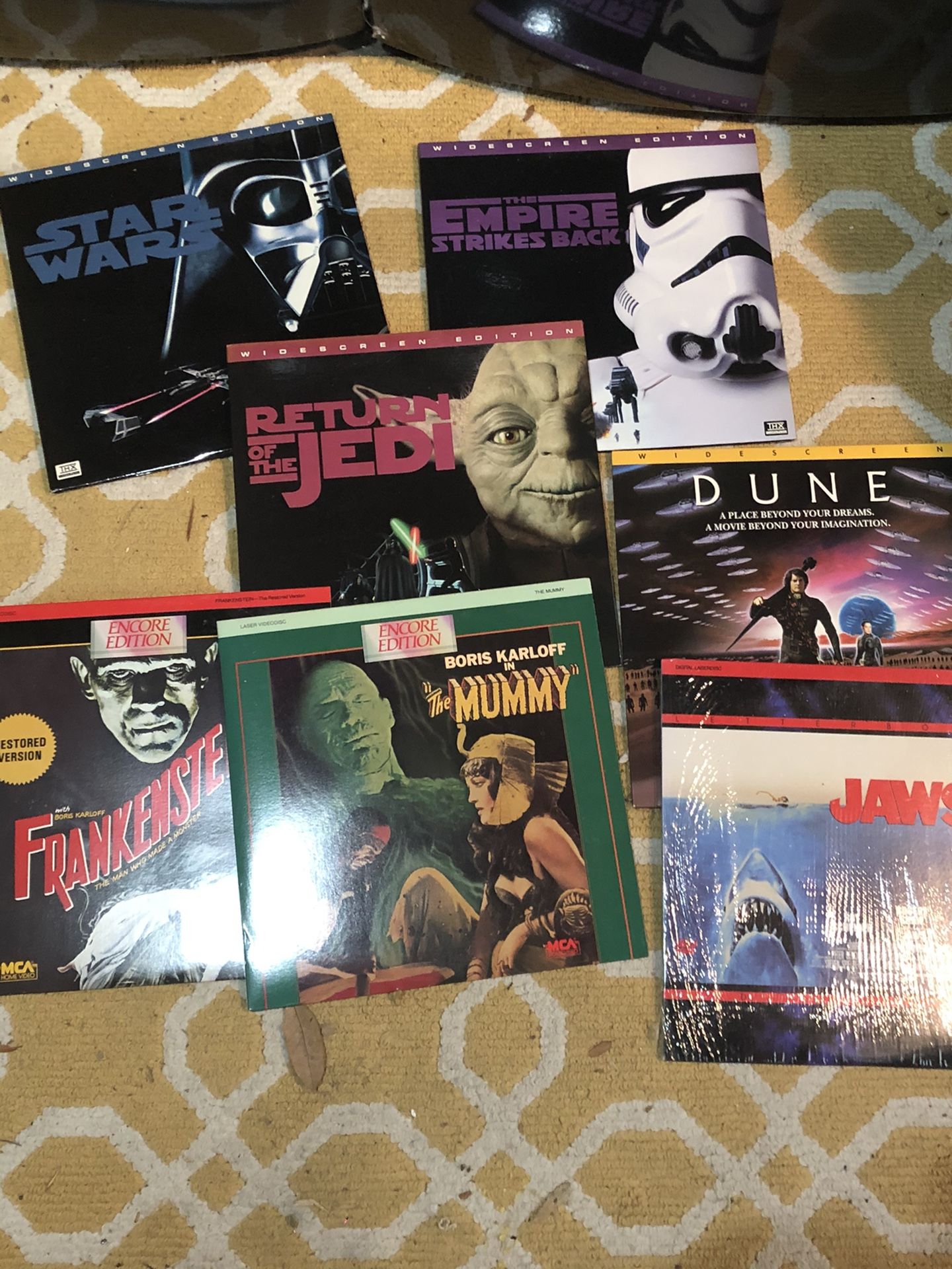 Laserdiscs