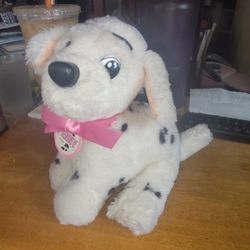 Vintage Disney Plush Penny With A Pink Collar