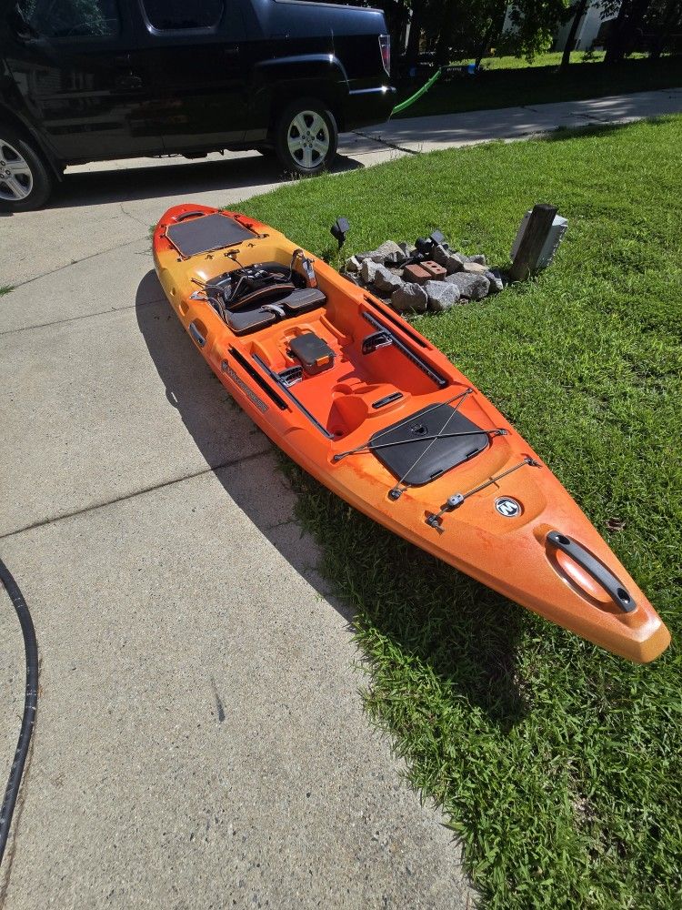 Wilderness TANGO 105 MONGO Kayak