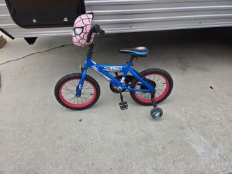 Spiderman 16 inch huffy